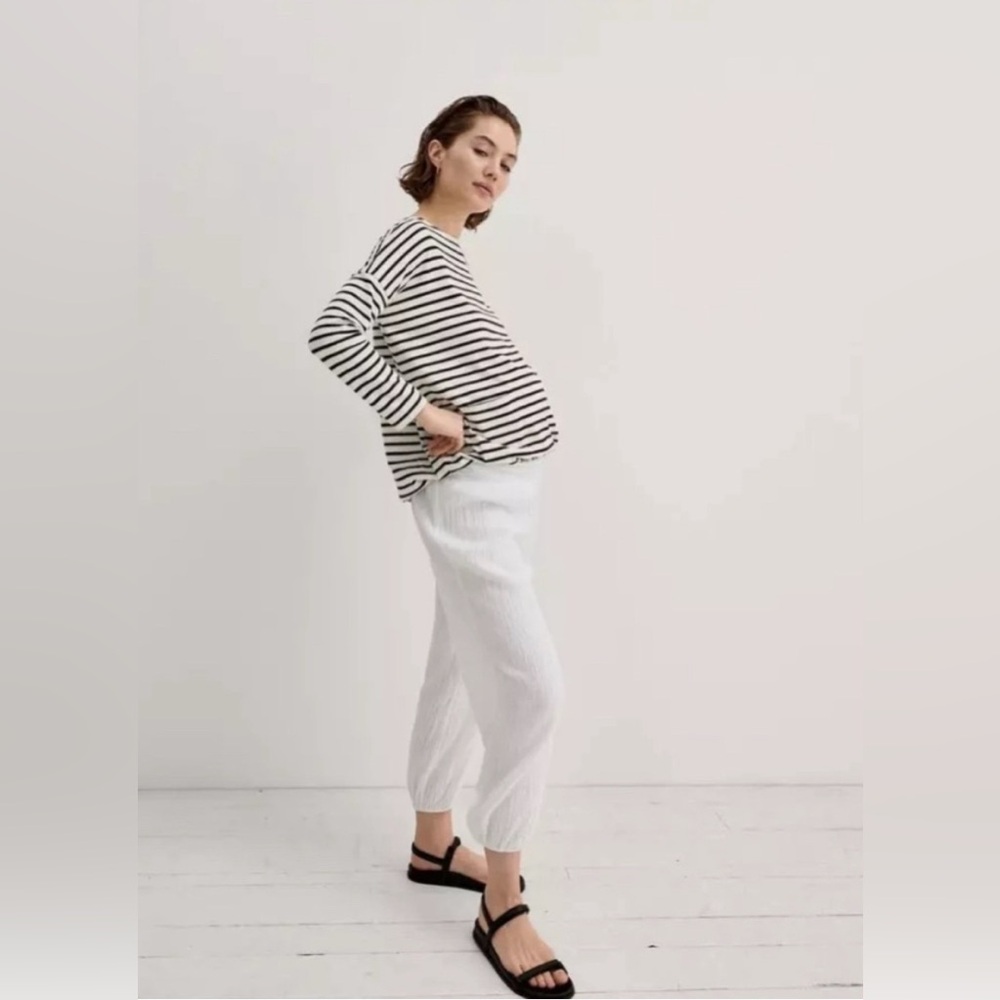 Hatch‎ white beach pants size 2